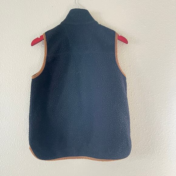 Carhartt Relaxed Fit Fleece Snap Front Vest - Picture 4 of 7